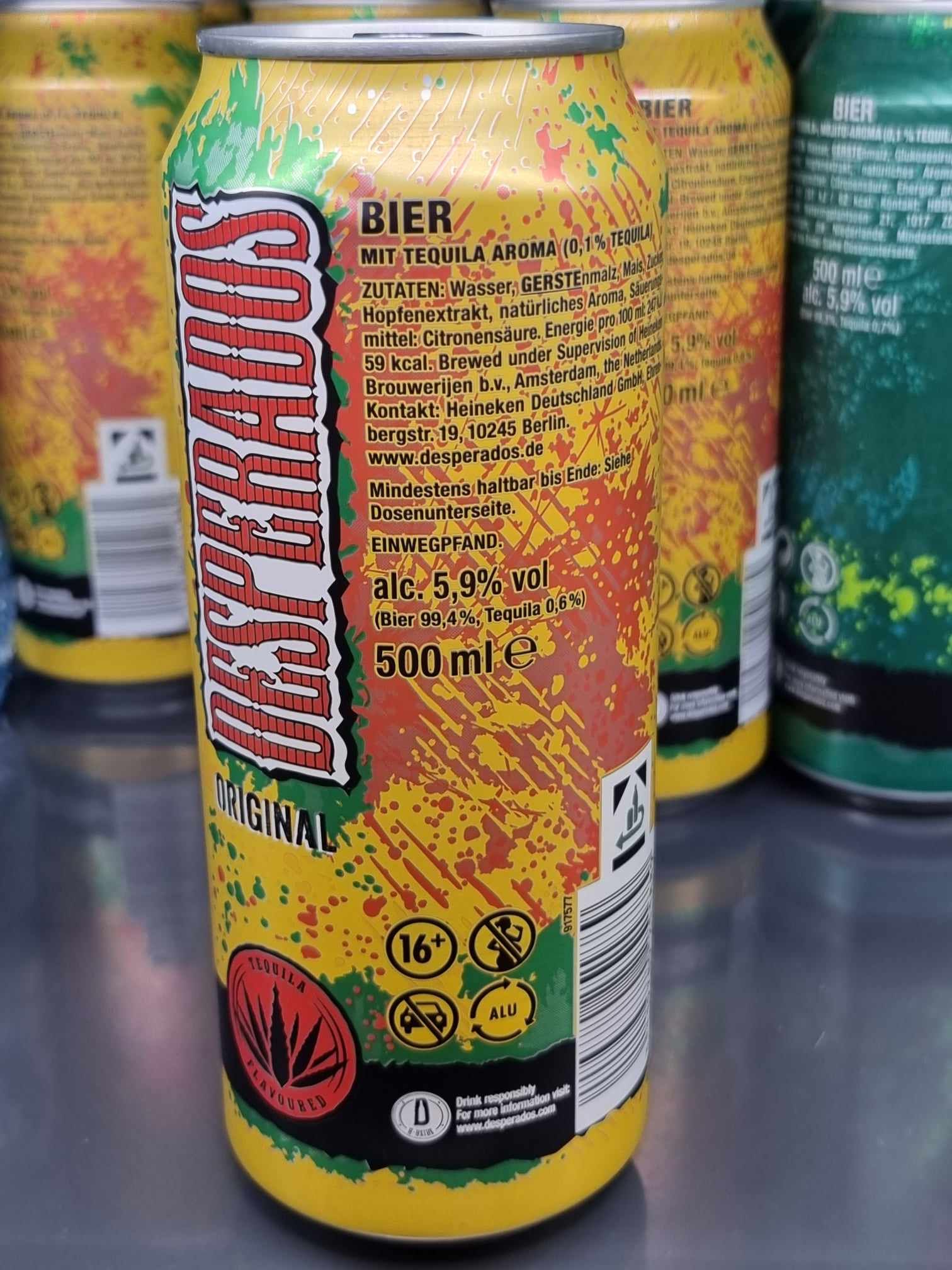 Ab Wie Vielen Jahren Darf Man Desperados Kaufen